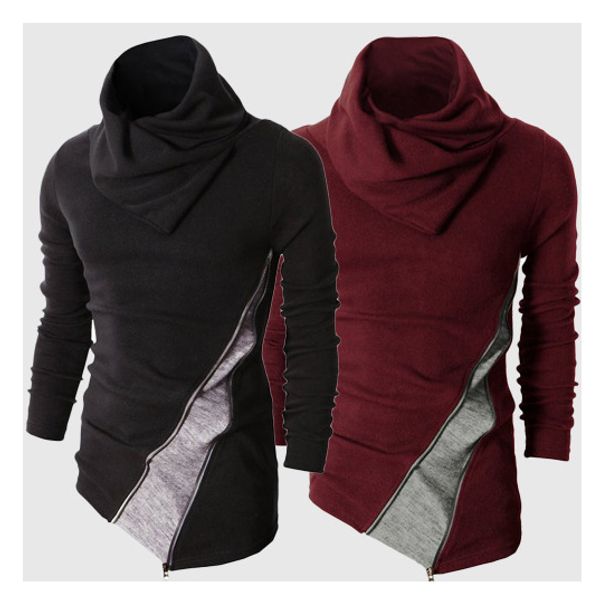 luxury mens hoodie long style hip hop mens coat luxury hit pullover jackets sweater brand coat men can turn turtleneck sweatershirt m-2xl, Black;white
luxury mens hoodie long style hip hop mens coat luxury hit pullover jackets sweater brand coat men can turn turtleneck sweatershirt m-2xl, Black;white