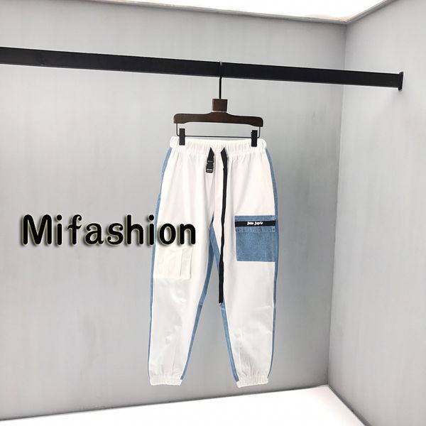 Luxury Autumn Europe Italy designer High Street Irregular Pocket Patchwork Pants Casual Jeans Men Hip Hop Jogger Trousers
Luxury Autumn Europe Italy designer High Street Irregular Pocket Patchwork Pants Casual Jeans Men Hip Hop Jogger Trousers
