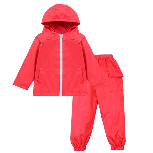 children clothing set baby boys girls clothing sets spring autumn 2-6year hooded raincoat+pants waterproof costume kids clothes, White
children clothing set baby boys girls clothing sets spring autumn 2-6year hooded raincoat+pants waterproof costume kids clothes, White