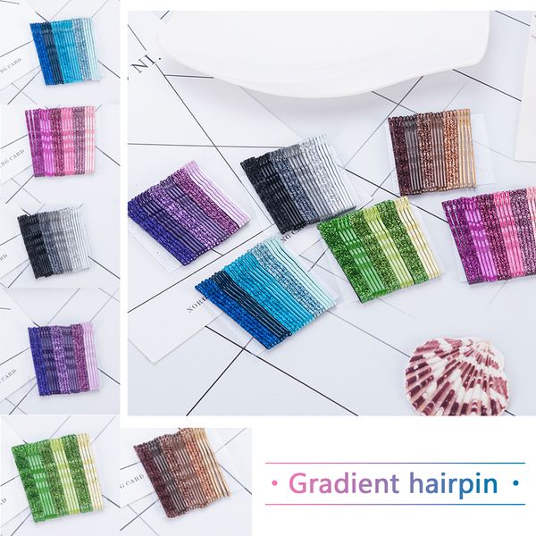 2019 new arrivals ladies girls candy color hair clips bobby pins accessories wavy hair pins metal barrettes birthday party gift, Golden;white
2019 new arrivals ladies girls candy color hair clips bobby pins accessories wavy hair pins metal barrettes birthday party gift, Golden;white