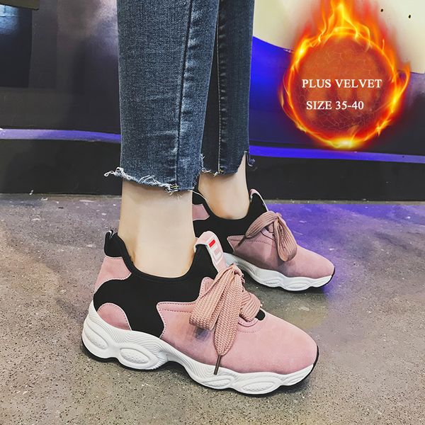 2019 running shoes for women winter plus velvet white pink sport sneakers woman platform breathable sports walking shoes height
2019 running shoes for women winter plus velvet white pink sport sneakers woman platform breathable sports walking shoes height