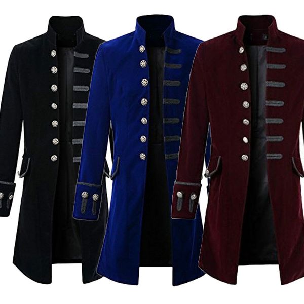 3 цвета взрослых мужчин средневековый костюм ренессанс священник рейнджер платье европа готический наряд религиозная церковь партия халат не, Black;red
3 цвета взрослых мужчин средневековый костюм ренессанс священник рейнджер платье европа готический наряд религиозная церковь партия халат не, Black;red