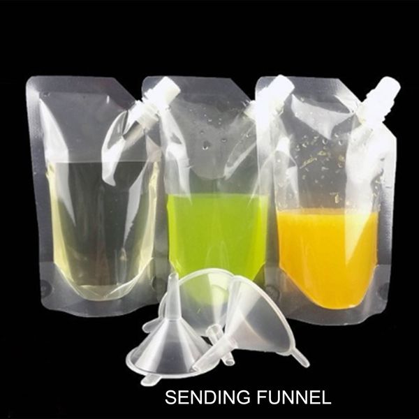 50pcs stand-up plastic drink packaging bag spout pouch for beverage liquid juice milk coffee nozzle bag oblique mouth drink ba kitchen stora
50pcs stand-up plastic drink packaging bag spout pouch for beverage liquid juice milk coffee nozzle bag oblique mouth drink ba kitchen stora