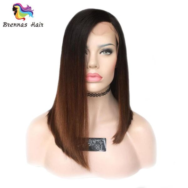 brennas lace wigs side part long straight wig brazilian human remy hair 13x4 lace wig ombre 1b30 dark brown 8-26inch 130% 150% d, Black;brown
brennas lace wigs side part long straight wig brazilian human remy hair 13x4 lace wig ombre 1b30 dark brown 8-26inch 130% 150% d, Black;brown