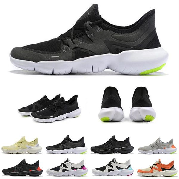 Newest Free RN Run 5.0 des chaussures Mens Designer Sneakers Loafers Triple Black Grey Womens Trainers Sports Jogging Running Shoes
Newest Free RN Run 5.0 des chaussures Mens Designer Sneakers Loafers Triple Black Grey Womens Trainers Sports Jogging Running Shoes