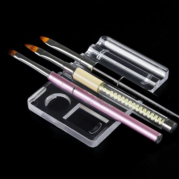 acrylic nail pen holder palette shelves nail holder for nail uv gel brush pen manicure nails carving drawing pencils brush d267, Silver
acrylic nail pen holder palette shelves nail holder for nail uv gel brush pen manicure nails carving drawing pencils brush d267, Silver