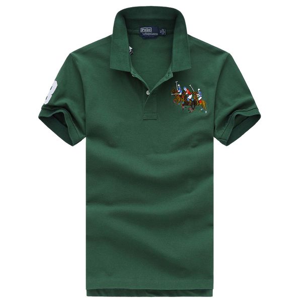 luxury mens designer tshirts ralph high end lauren embroidered trend brand polo shirt horse logo cotton fashion business pullover selling, White;black
luxury mens designer tshirts ralph high end lauren embroidered trend brand polo shirt horse logo cotton fashion business pullover selling, White;black