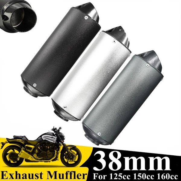 38mm motorcycle motorbike exhaust muffler pipe aluminium alloy exhaust for 125cc 150cc 160cc dirt pit bike atv for
38mm motorcycle motorbike exhaust muffler pipe aluminium alloy exhaust for 125cc 150cc 160cc dirt pit bike atv for
