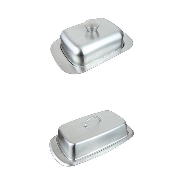 stainless steel butter dish 2 pack, butter dishes with covers food storage container organizer for counter& tabletop
stainless steel butter dish 2 pack, butter dishes with covers food storage container organizer for counter& tabletop