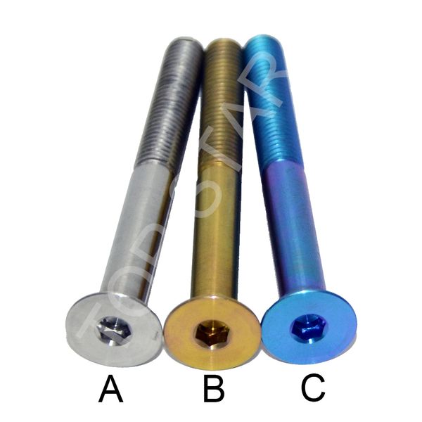 motorcycle m8 x 75mm grade 5 titanium alloy bolts steel flat head countersunk head hexagon socket head screws fasteners diy 10 pcs
motorcycle m8 x 75mm grade 5 titanium alloy bolts steel flat head countersunk head hexagon socket head screws fasteners diy 10 pcs