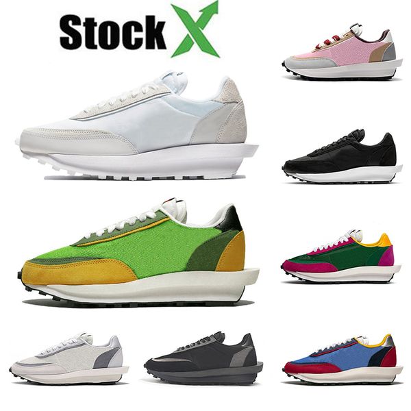 2020 stock x sacai ld waffle ldv running shoes for men women black white nylon green blue mens trainers fashion designer sneaker runner
2020 stock x sacai ld waffle ldv running shoes for men women black white nylon green blue mens trainers fashion designer sneaker runner