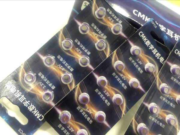 wholesale 100pcs cmk digital headphone button battery for one to one stealth headset sr516sw 3.2v
wholesale 100pcs cmk digital headphone button battery for one to one stealth headset sr516sw 3.2v