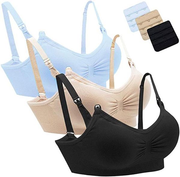 bras women's seamless maternity nursing bra sleep bralette extenders adjustable sports without underwear, Red;black
bras women's seamless maternity nursing bra sleep bralette extenders adjustable sports without underwear, Red;black