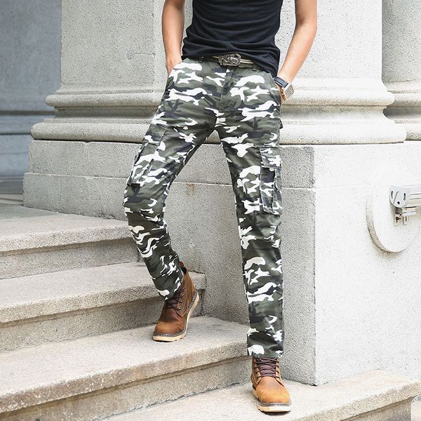 fashion male jeans casual multicolor straight cargo pants outdoor men pants trousers, Blue
fashion male jeans casual multicolor straight cargo pants outdoor men pants trousers, Blue