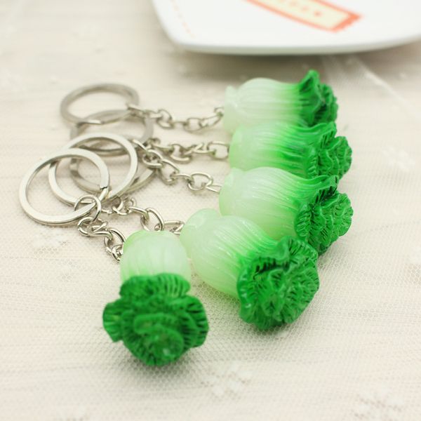 personalized simulation products vegetables green cabbage chinese cabbage keychain pendant accessories small gifts, Silver
personalized simulation products vegetables green cabbage chinese cabbage keychain pendant accessories small gifts, Silver