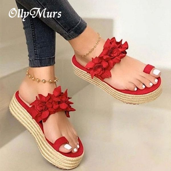 2020 woman sandals platform flower slippers casual beach flip flops sandals women summer high heel sandal ladies, Black
2020 woman sandals platform flower slippers casual beach flip flops sandals women summer high heel sandal ladies, Black
