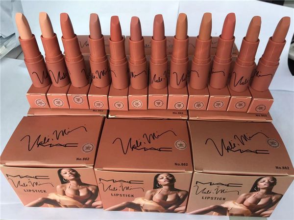 ГОРЯЧИЙ продавать Limited Edition хромат Nicki Minaj LIPSTICK МАТОВЫЙ долговечны 12 цвет DHL Free
ГОРЯЧИЙ продавать Limited Edition хромат Nicki Minaj LIPSTICK МАТОВЫЙ долговечны 12 цвет DHL Free