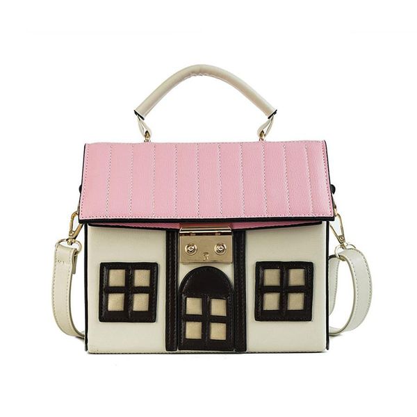 designer-pu leather funny cute cartoon house handbag women's personality handbag ladies shoulder crossbody messenger bag bolsa new
designer-pu leather funny cute cartoon house handbag women's personality handbag ladies shoulder crossbody messenger bag bolsa new