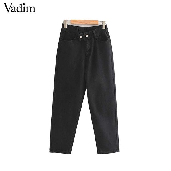 vadim women white black denim jeans zipper pockets chic straight pants female solid ankle length trousers pantalones kb106, Blue
vadim women white black denim jeans zipper pockets chic straight pants female solid ankle length trousers pantalones kb106, Blue