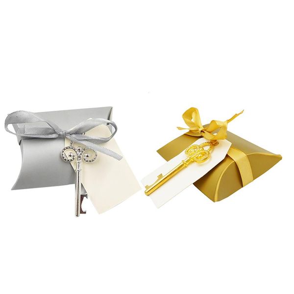 50pcs wedding kraft paper gift boxes with key bottle opener pillow shape wedding favor gift candy box baby shower party supplies
50pcs wedding kraft paper gift boxes with key bottle opener pillow shape wedding favor gift candy box baby shower party supplies