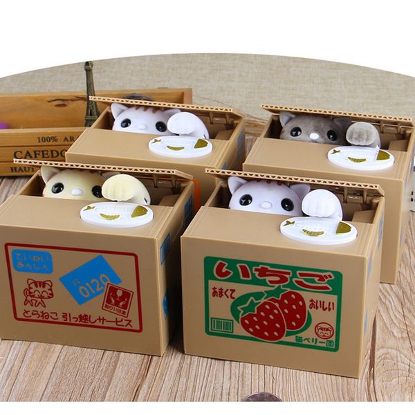 cartoon japanese money stealing cat piggy bank saving eat coins money safe digital box toy ornament gifts for kids gift
cartoon japanese money stealing cat piggy bank saving eat coins money safe digital box toy ornament gifts for kids gift