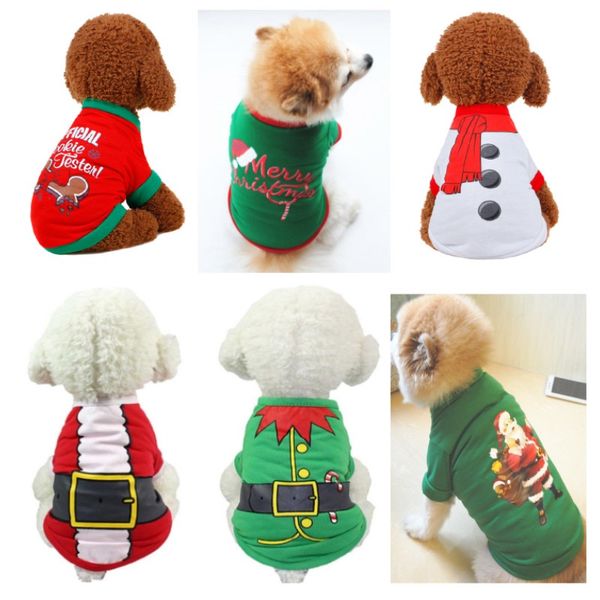 christmas pullover hoodies dog clothes pet dog cat costume shirt sweater for santa snowman belt casual clothes xs s m l an2198
christmas pullover hoodies dog clothes pet dog cat costume shirt sweater for santa snowman belt casual clothes xs s m l an2198