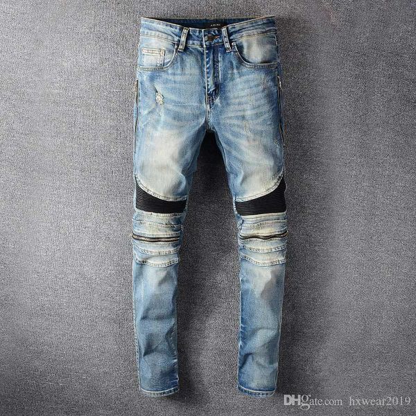 mens jeans designer brand apparel hole-breaking fashion popular trend brand casual jeans pants mens designer jeans denim trousers, Blue
mens jeans designer brand apparel hole-breaking fashion popular trend brand casual jeans pants mens designer jeans denim trousers, Blue