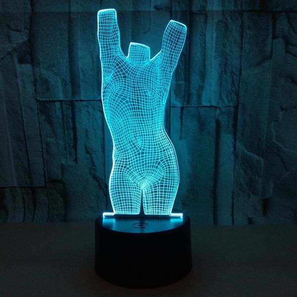 new pattern clothing model 3d small night-light colorful touch remote control 3d atmosphere gift customized 3d small desk lamp
new pattern clothing model 3d small night-light colorful touch remote control 3d atmosphere gift customized 3d small desk lamp