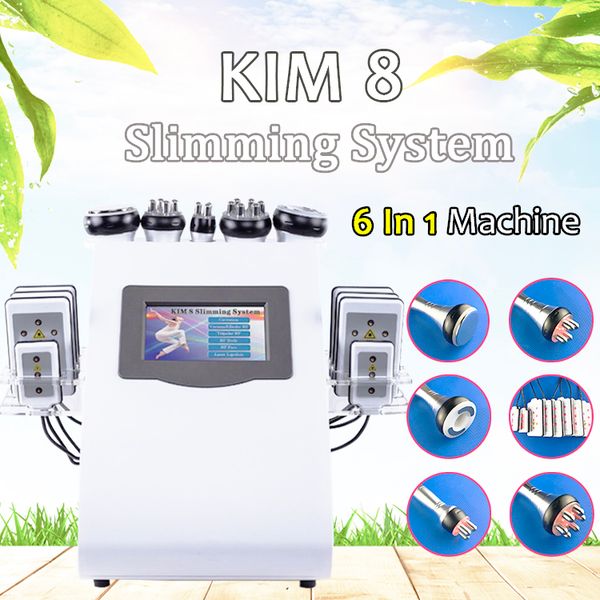 new 6 in 1 40k ultrasonic vacuum cavitation slimming rf multipolar beauty machine skin tightening beauty spa
new 6 in 1 40k ultrasonic vacuum cavitation slimming rf multipolar beauty machine skin tightening beauty spa