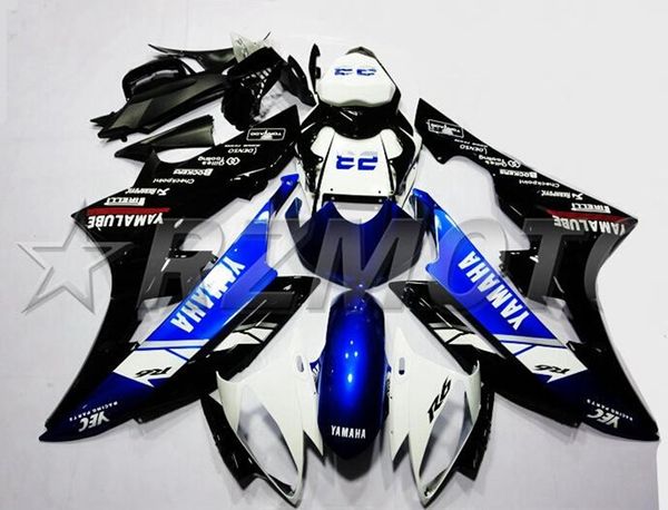 4gifts injection mold new abs motorcycle full fairings kit fit for yamaha yzf-r6 2006 2007 06 07 r6 bodywork set blue black
4gifts injection mold new abs motorcycle full fairings kit fit for yamaha yzf-r6 2006 2007 06 07 r6 bodywork set blue black