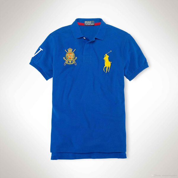 летние мужские с коротким рукавом рубашки поло brand t-shirt чувствительная luxury вышитые logo high street fashion solid color wash wild то, White;black
летние мужские с коротким рукавом рубашки поло brand t-shirt чувствительная luxury вышитые logo high street fashion solid color wash wild то, White;black