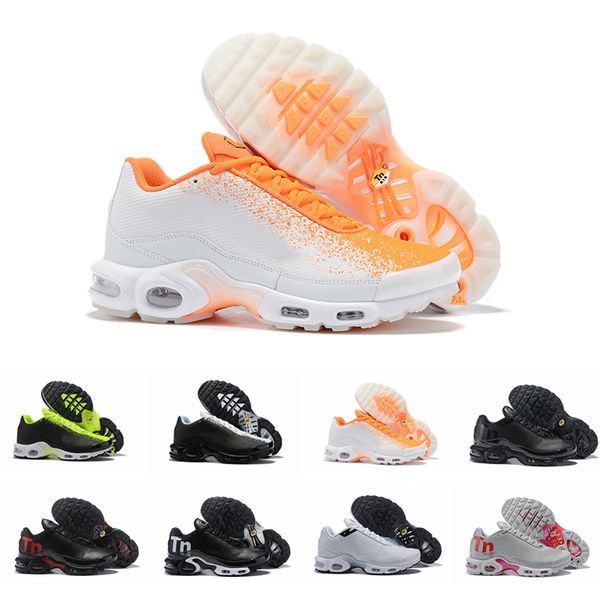 2019 designer plus tn se running shoes for men chaussures tns gp mercurial mens trainers sneakers athletic de sports size 40-46
2019 designer plus tn se running shoes for men chaussures tns gp mercurial mens trainers sneakers athletic de sports size 40-46