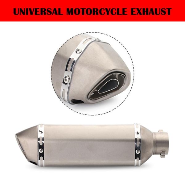 universal 35-51mm modified motorcycle exhaust muffler for yoshimura racing for akrapovic exhaust pipe all motorcycle 125-1000cc
universal 35-51mm modified motorcycle exhaust muffler for yoshimura racing for akrapovic exhaust pipe all motorcycle 125-1000cc