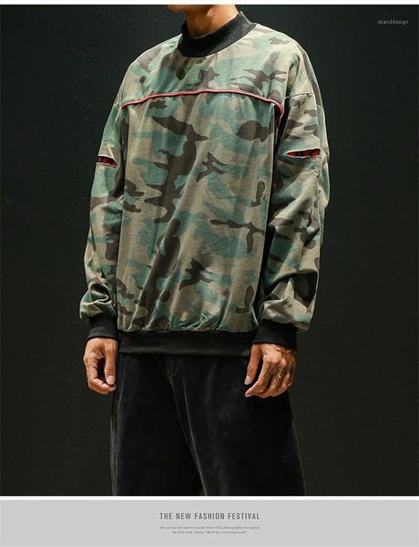 camouflage printed street style oversize long sleeved crew neck t shirts mens fashion tees mens designer t shirts autumn hole, White;black
camouflage printed street style oversize long sleeved crew neck t shirts mens fashion tees mens designer t shirts autumn hole, White;black