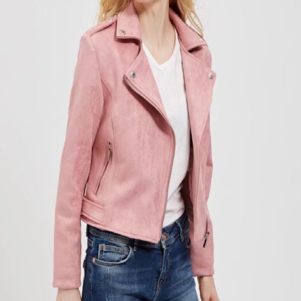 s- women new europe suede short style leather clothing ladies' slim short style leather jacket deerskin jackets, Black
s- women new europe suede short style leather clothing ladies' slim short style leather jacket deerskin jackets, Black