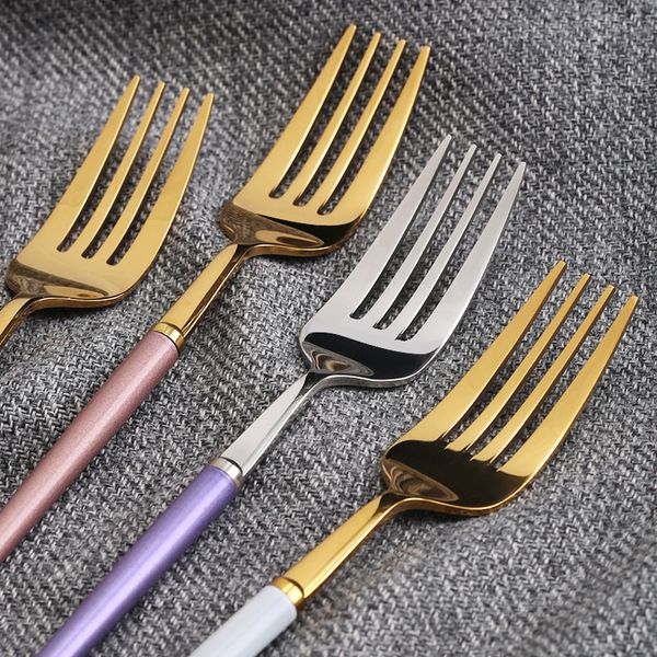 24pcs/set dinnerware set 304 stainless steel black gold cutlery set knife fork set flatware tableware silverware drop shipping
24pcs/set dinnerware set 304 stainless steel black gold cutlery set knife fork set flatware tableware silverware drop shipping