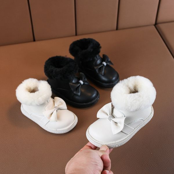 winter girl casual snow boots bow princess soft bottom warm boots children shoes toddler snow, Black;grey
winter girl casual snow boots bow princess soft bottom warm boots children shoes toddler snow, Black;grey