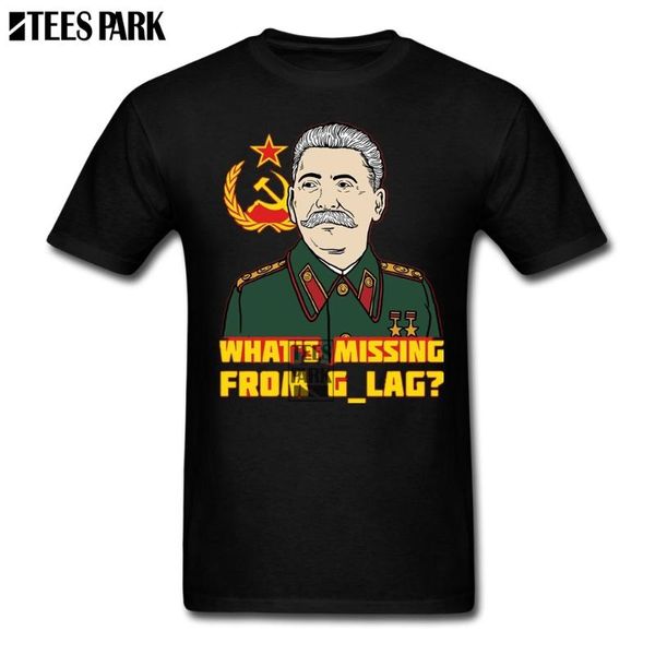 casual t shirts stalins what's missing from gulag tees shirt natural cotton summer male cool tees comfort urban wear clothing, White;black
casual t shirts stalins what's missing from gulag tees shirt natural cotton summer male cool tees comfort urban wear clothing, White;black