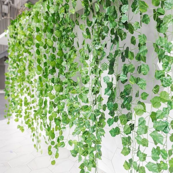 artificial simulation of green vines plastic leaves ivy wall decoration green plants home decoration green plants
artificial simulation of green vines plastic leaves ivy wall decoration green plants home decoration green plants