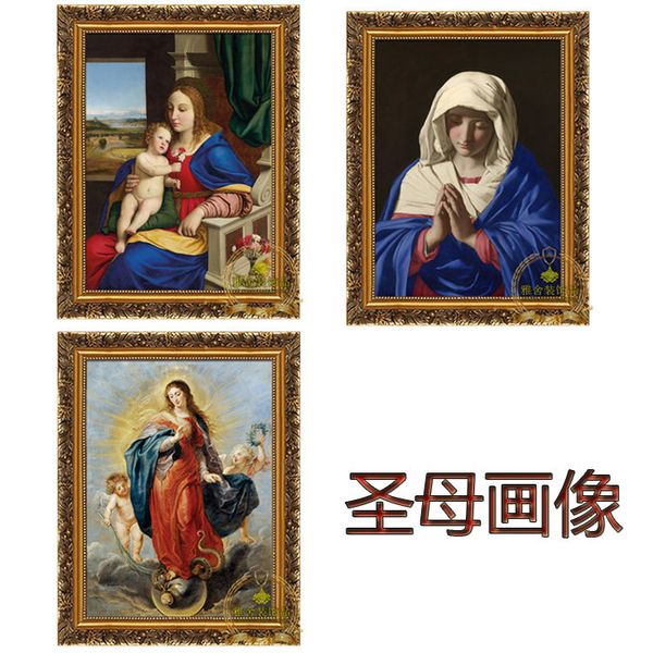 angel of our lady maria european-style characters murals entrance paintings catholic christians living room decorative painting
angel of our lady maria european-style characters murals entrance paintings catholic christians living room decorative painting