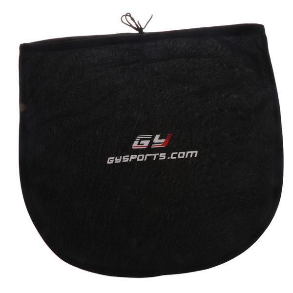 Portable Dustproof Ice Hockey Helmet Bag Mask Visor Shield Storage Bag Equipment Bag Black