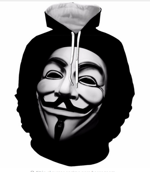 fashion 3d printed vendetta mask hacker men women pullover hoodies street wear casual hip hop pockets sweatshirt clothing zgxl0104, Black
fashion 3d printed vendetta mask hacker men women pullover hoodies street wear casual hip hop pockets sweatshirt clothing zgxl0104, Black