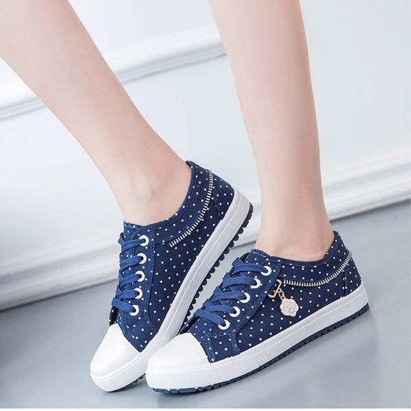 spring women canvas shoes casual flats vulcanize shoes lace-up for female platform breathable flower dec sneaker ladies, Black
spring women canvas shoes casual flats vulcanize shoes lace-up for female platform breathable flower dec sneaker ladies, Black