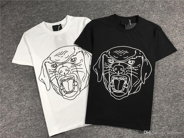 new men дизайнер майка женщин париж бренд одежды tshirt эскиз ротвейлер руководитель печатных тенниска высокое качество 100% хлопка мужской, White;black
new men дизайнер майка женщин париж бренд одежды tshirt эскиз ротвейлер руководитель печатных тенниска высокое качество 100% хлопка мужской, White;black
