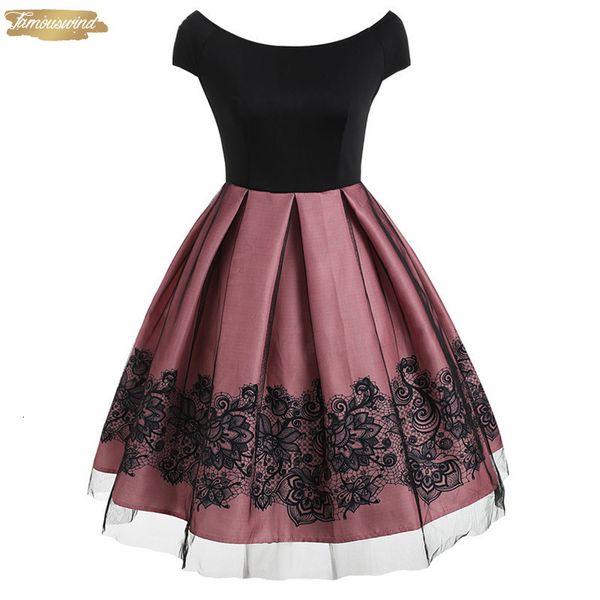 women dress backless short sleeve lace mesh yarn panel v neck high waist a line pleated lady party dress, Black;gray
women dress backless short sleeve lace mesh yarn panel v neck high waist a line pleated lady party dress, Black;gray