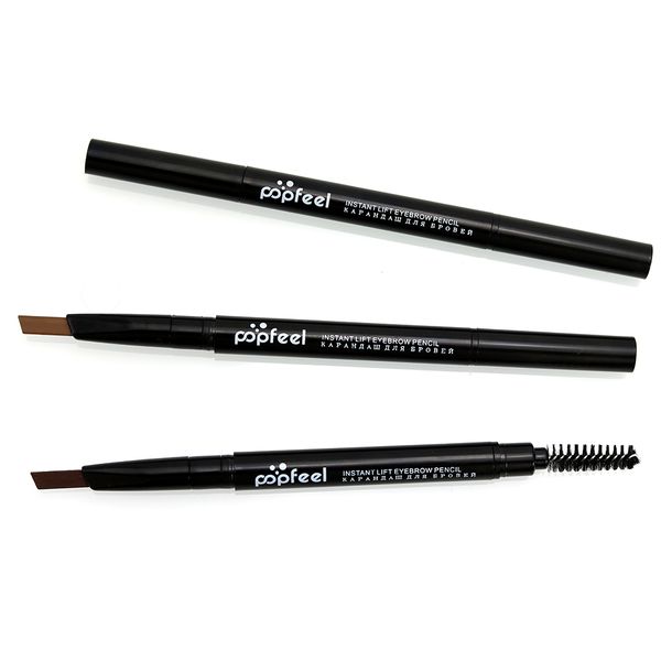 2in1 rotating eyebrow pencil double tips waterproof long lasting 24 hours natural pigment brown eyebrow kit
2in1 rotating eyebrow pencil double tips waterproof long lasting 24 hours natural pigment brown eyebrow kit