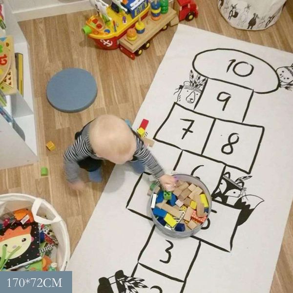 baby play mat nordic baby hopscotch game mat soft crawling rugs kids activity play gym mats room decoration floor carpet
baby play mat nordic baby hopscotch game mat soft crawling rugs kids activity play gym mats room decoration floor carpet
