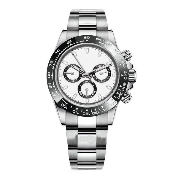 high-quality 40mm mens watches 116500 ceramic watch bezel stainless steel automatic mechanical watch fashion simple style sport waterproof w, Slivery;brown
high-quality 40mm mens watches 116500 ceramic watch bezel stainless steel automatic mechanical watch fashion simple style sport waterproof w, Slivery;brown