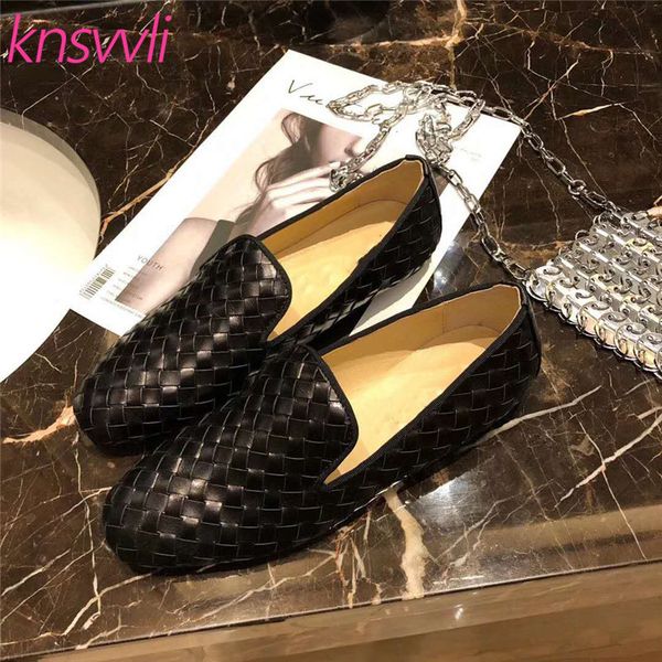 leather weave loafers women flat shoes round toe comfort slip on zapatos de mujer black braided soft sole shoes woman
leather weave loafers women flat shoes round toe comfort slip on zapatos de mujer black braided soft sole shoes woman