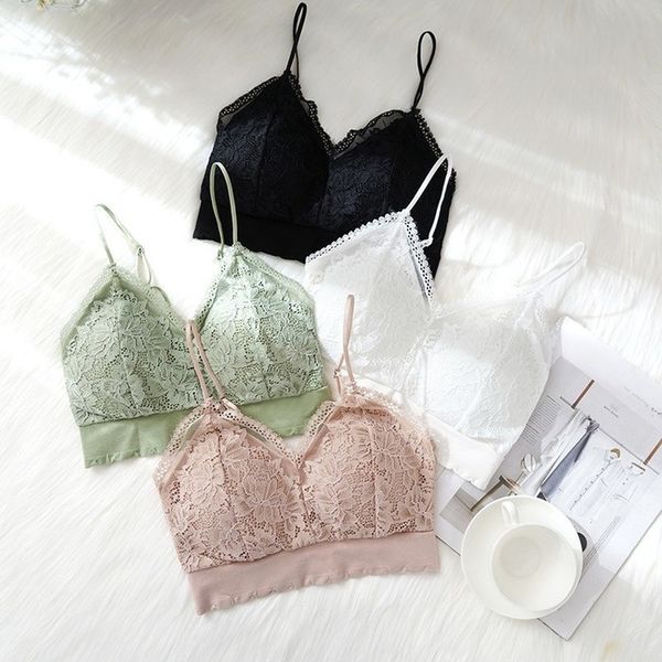 lace beauty back yoga bra for women, seamless padded sports bra breathable wiresports underwear crop top, White;black
lace beauty back yoga bra for women, seamless padded sports bra breathable wiresports underwear crop top, White;black